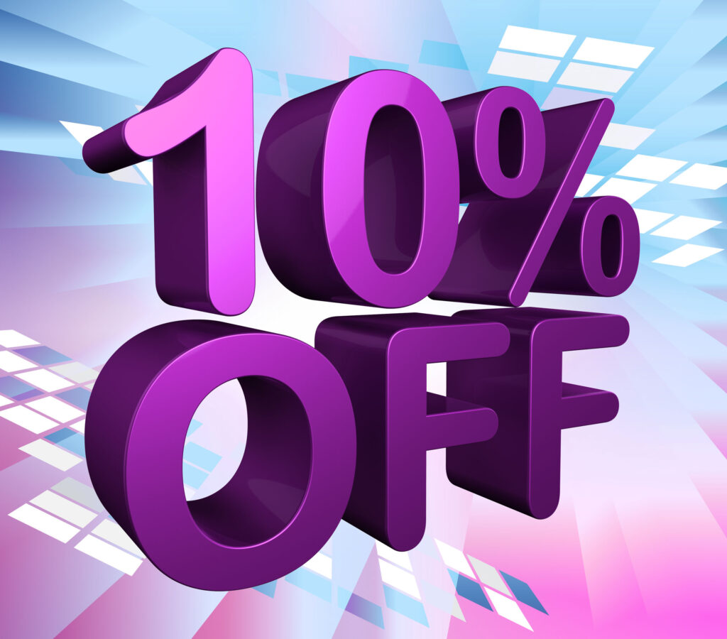 10% off your foam cut to size